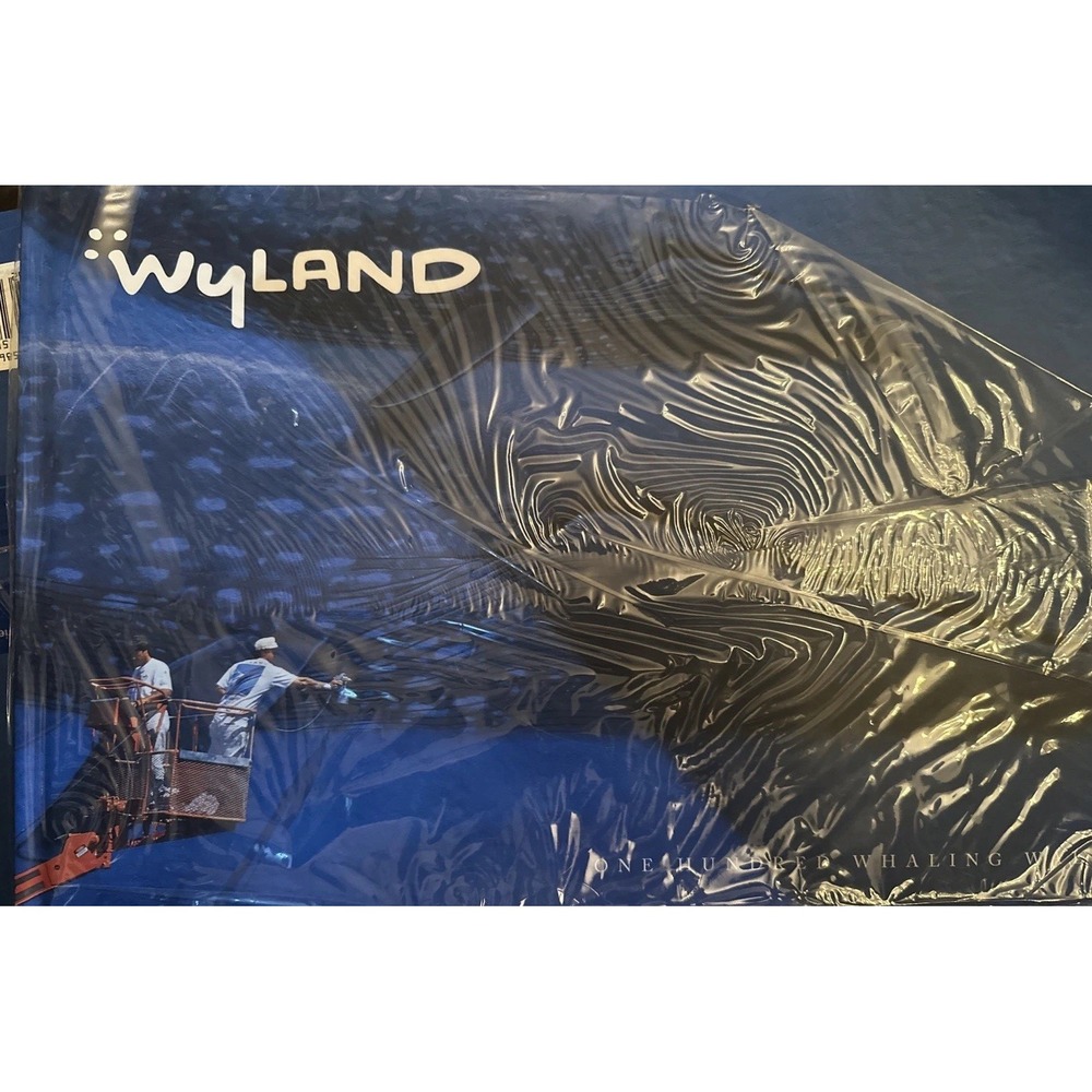 100 Wyland Whaling Walls SIGNED Art Book Hardcover 2008 9781605863382